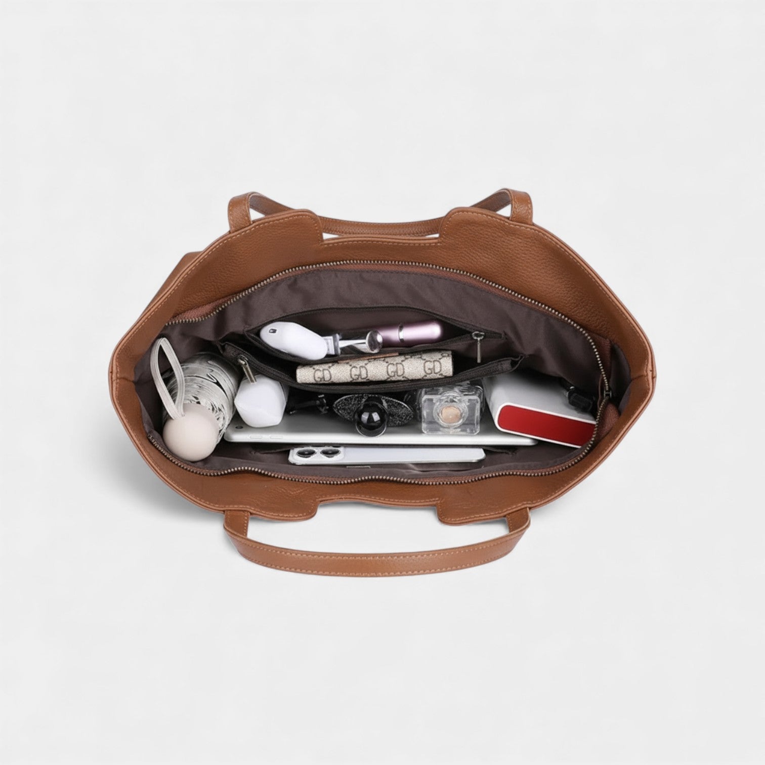 Violette Italian Leather Tote