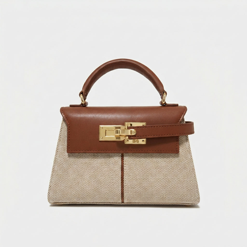 Camille Vegan Leather Handbag