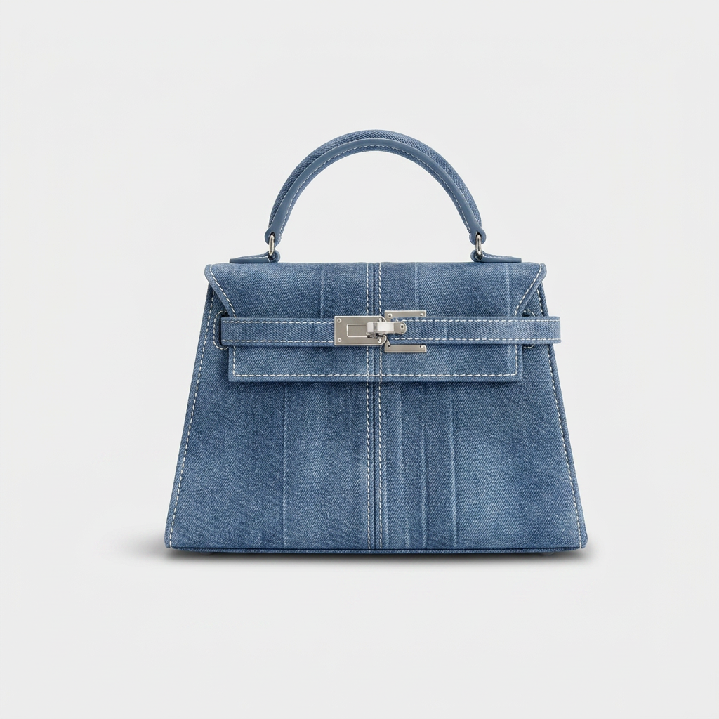 Camille Vegan Leather Handbag