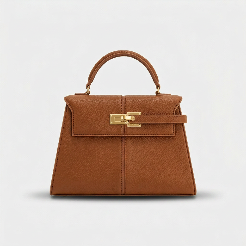 Camille Vegan Leather Handbag