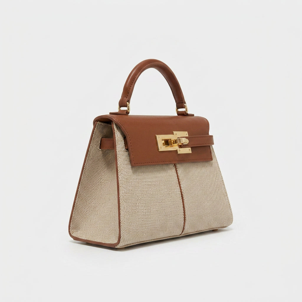Camille Vegan Leather Handbag