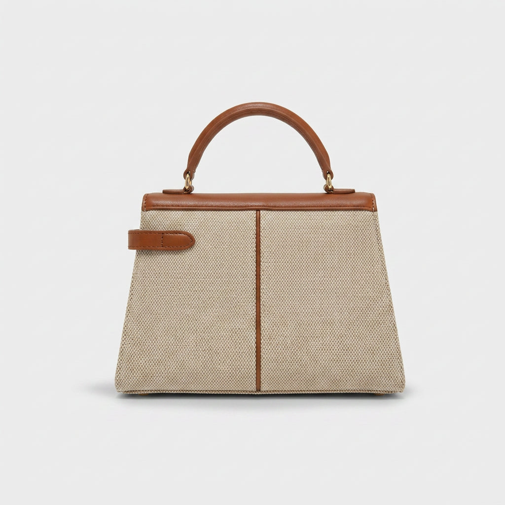 Camille Vegan Leather Handbag