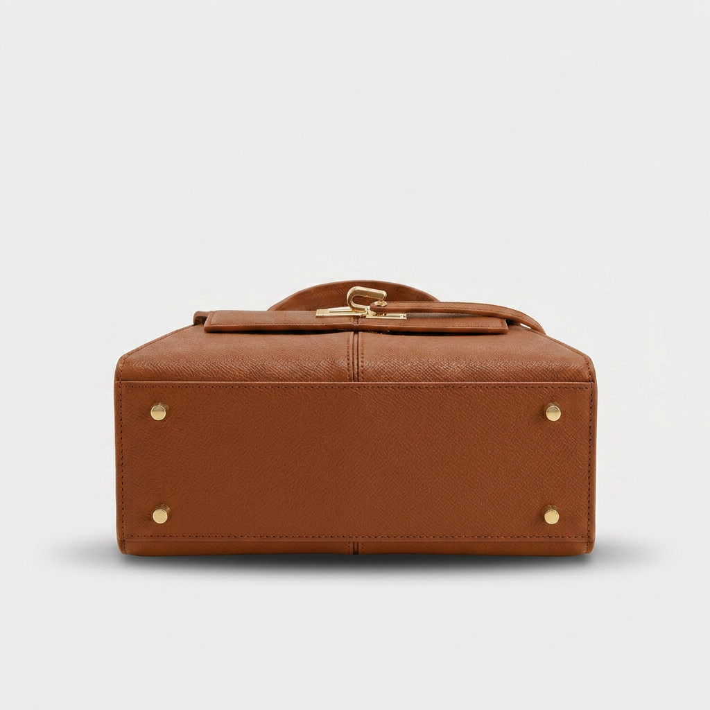 Camille Vegan Leather Handbag