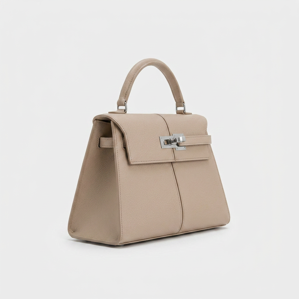 Camille Vegan Leather Handbag