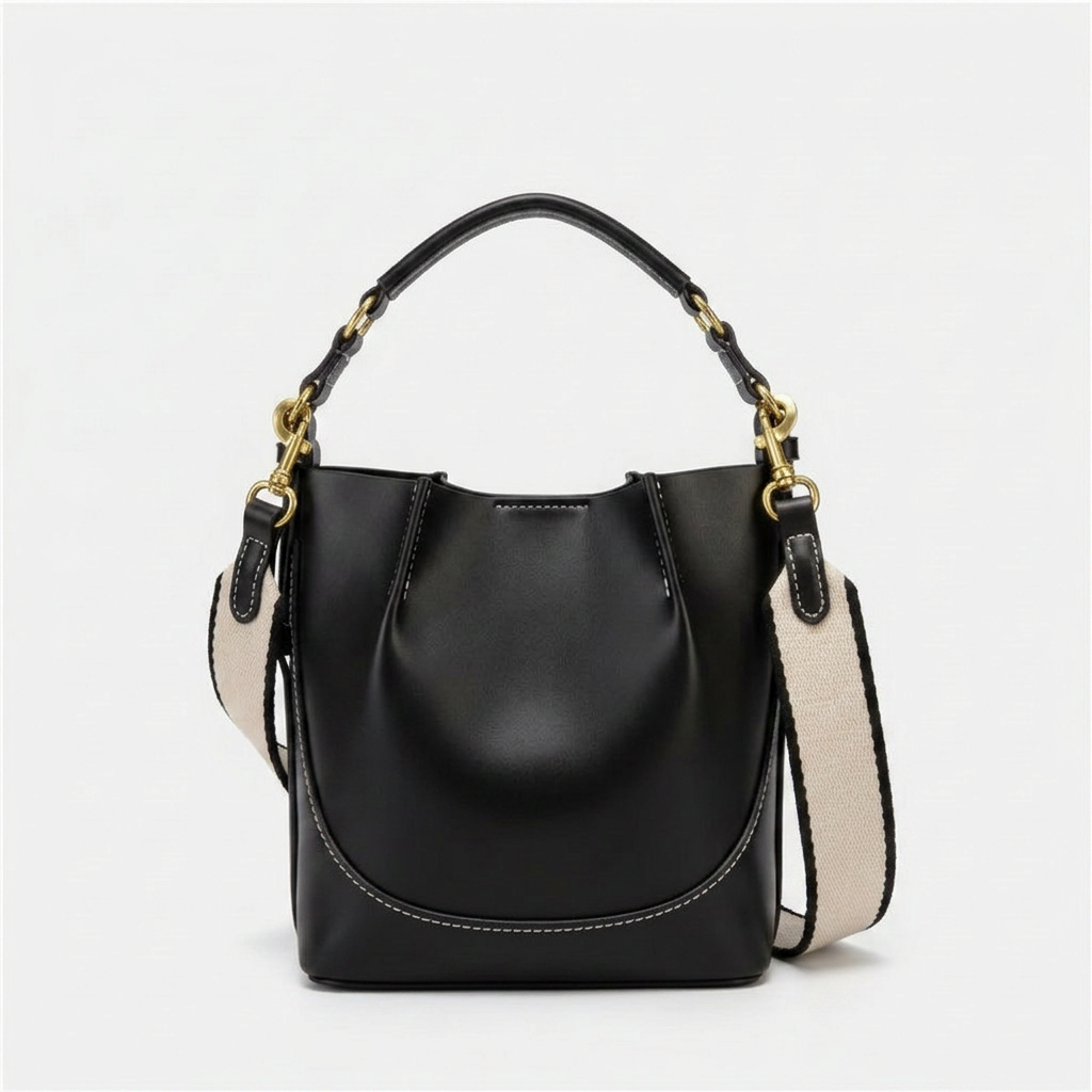 Emma Vegan Leather Crossbody Handbag