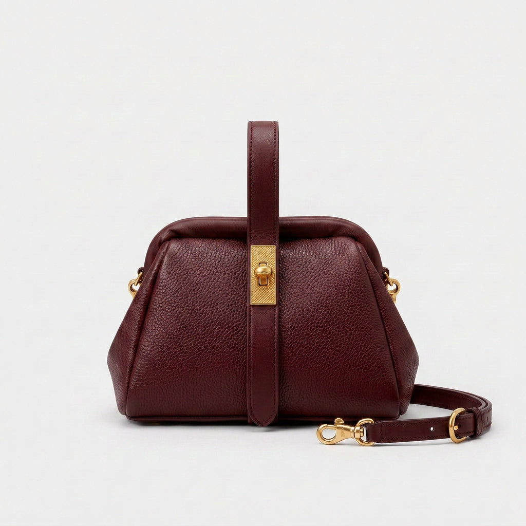 Sophie Vegan Leather Shoulder Handbag