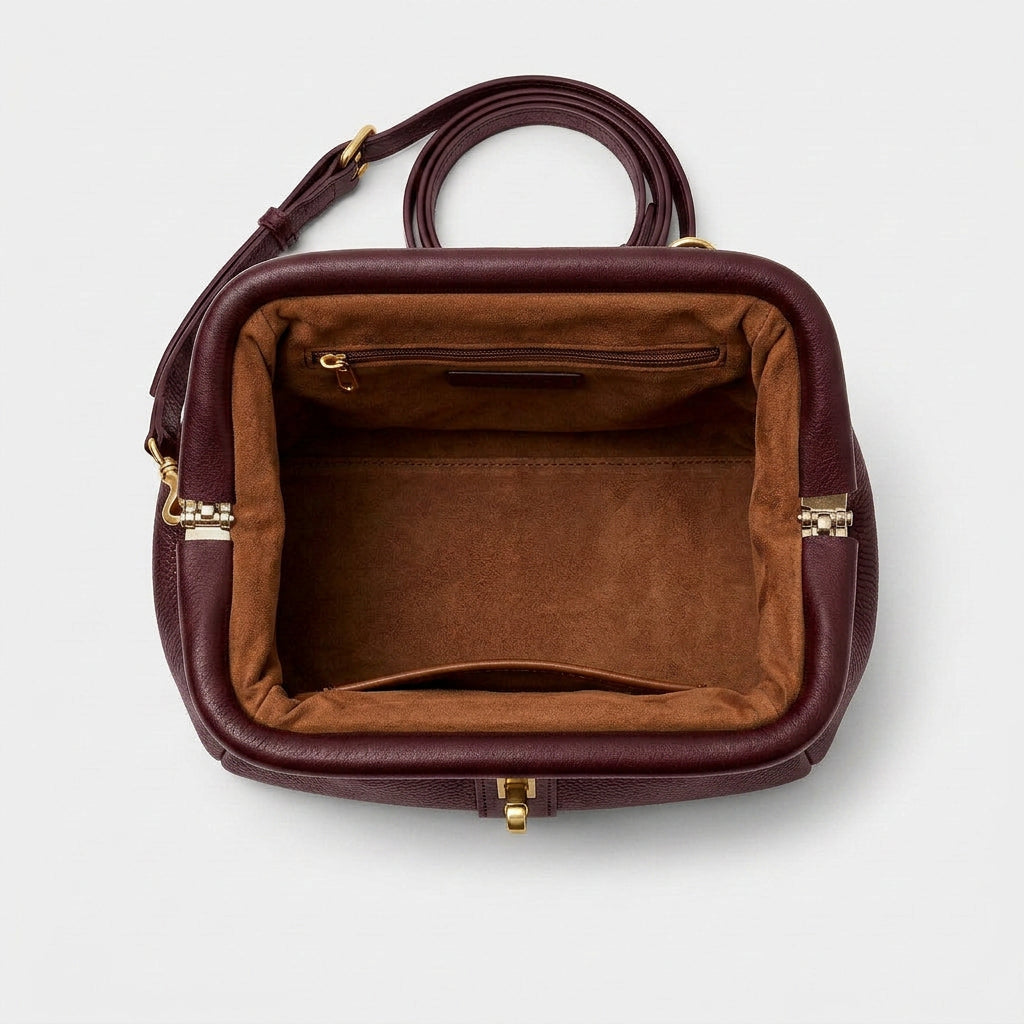 Sophie Vegan Leather Shoulder Handbag