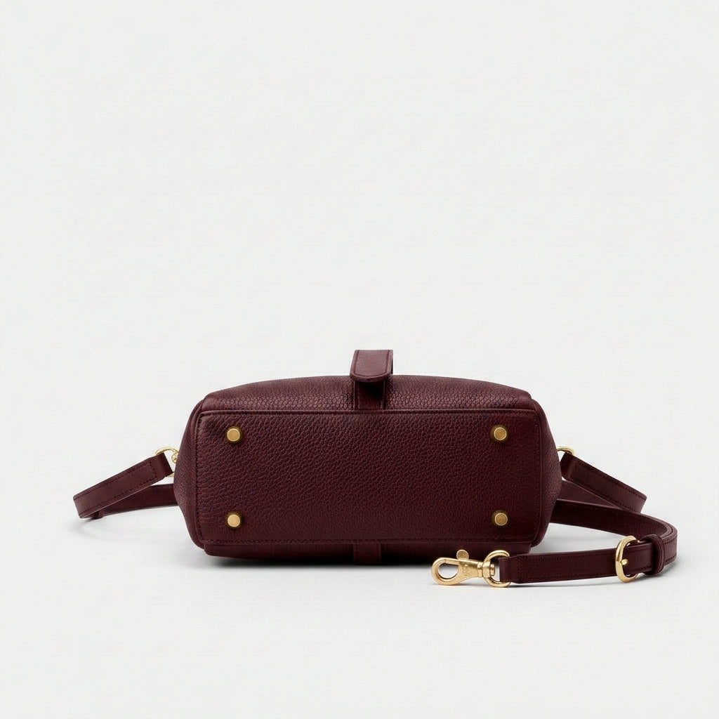 Sophie Vegan Leather Shoulder Handbag