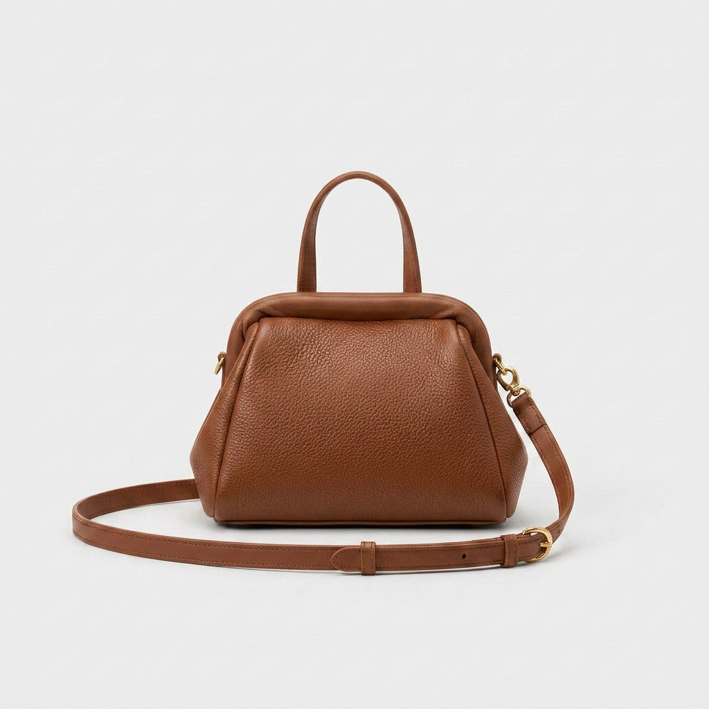 Sophie Vegan Leather Shoulder Handbag