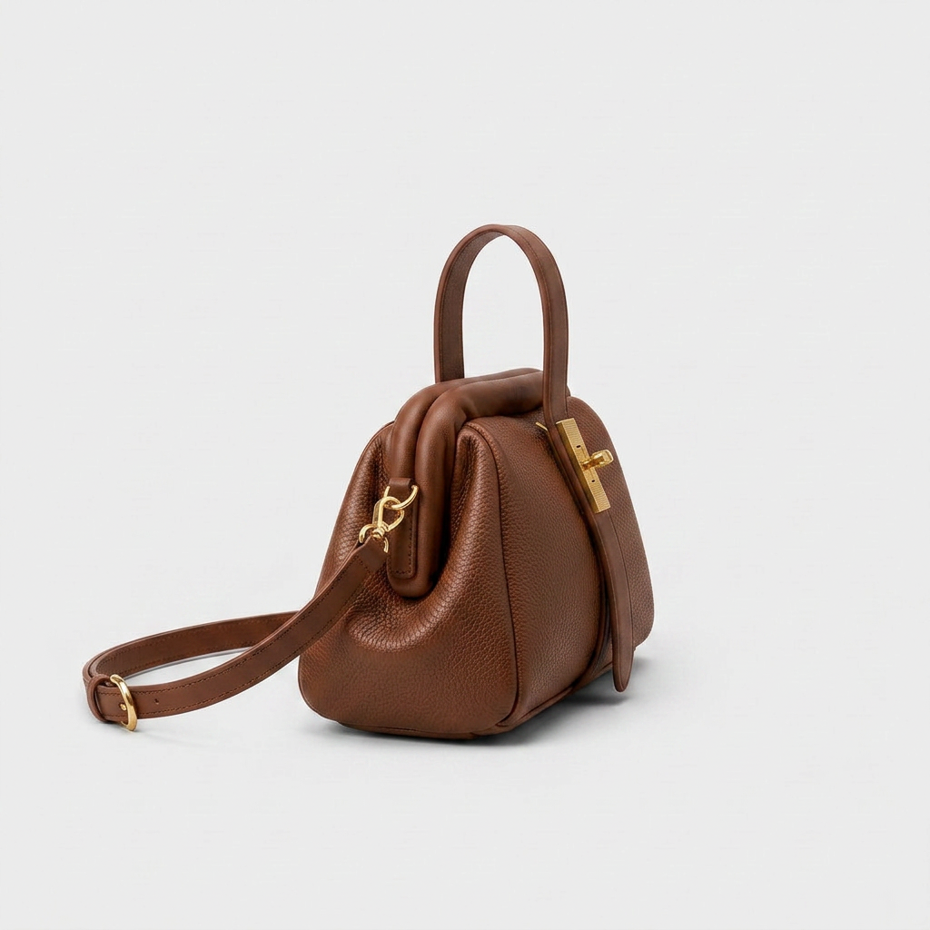 Sophie Vegan Leather Shoulder Handbag