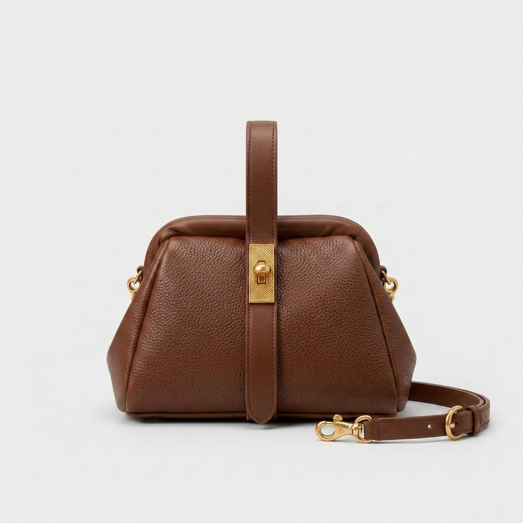 Sophie Vegan Leather Shoulder Handbag