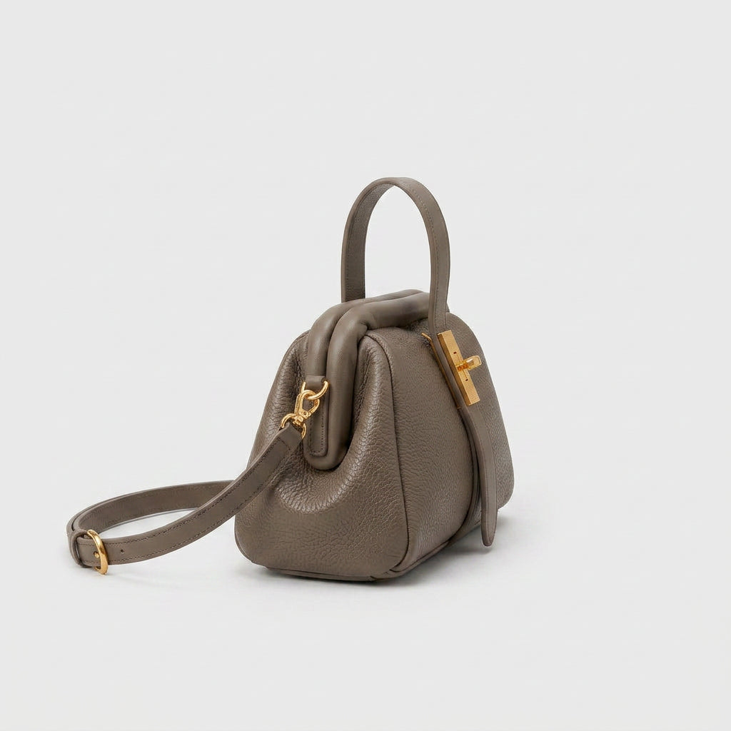 Sophie Vegan Leather Shoulder Handbag