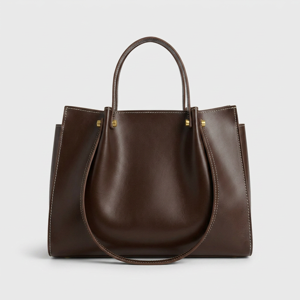 Léa Vegan Leather Tote Bag