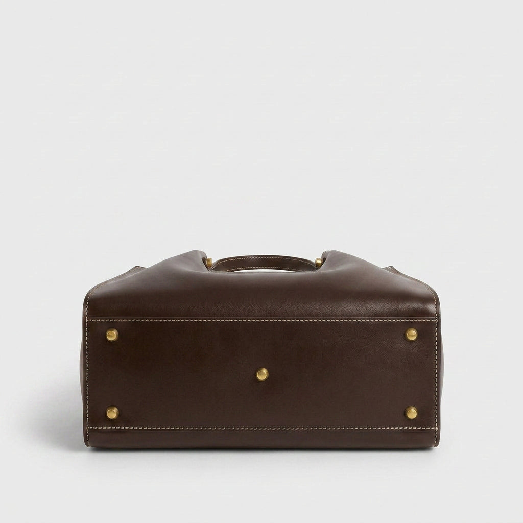 Léa Vegan Leather Tote Bag