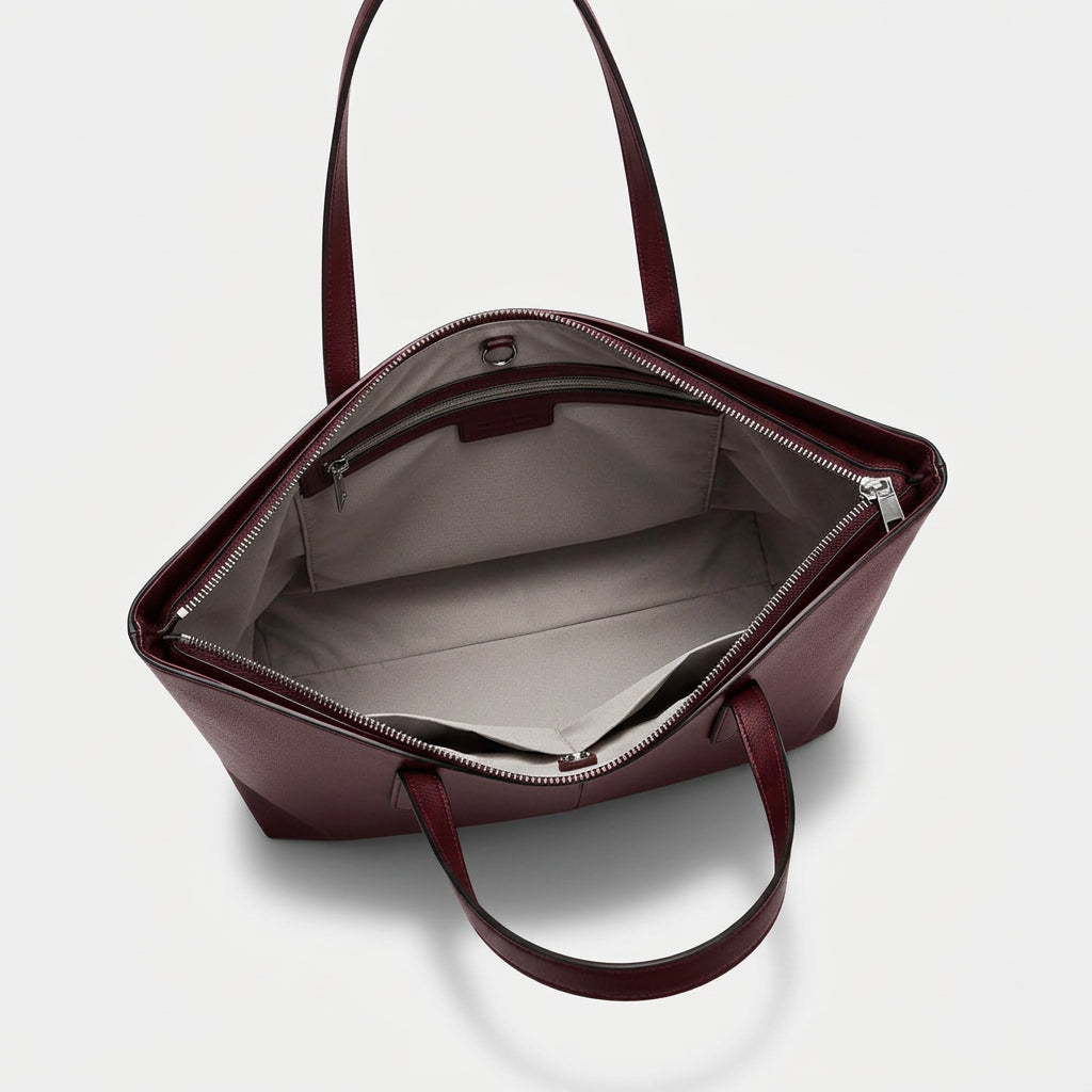 Océane Vegan Leather Tote