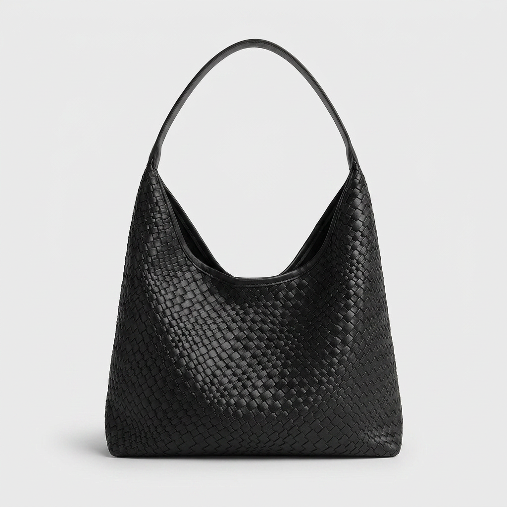 Lana Woven Vegan Leather Tote