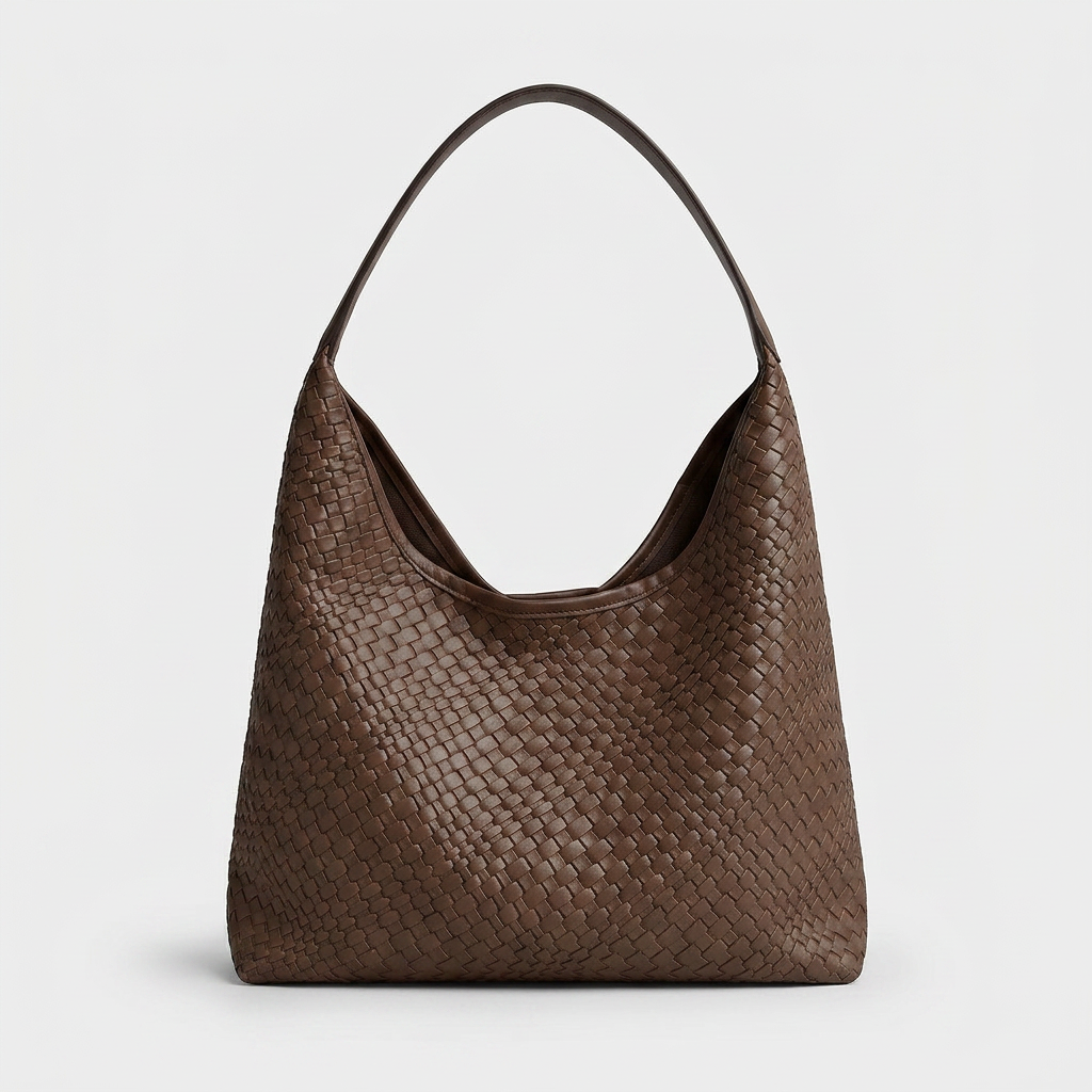 Lana Woven Vegan Leather Tote