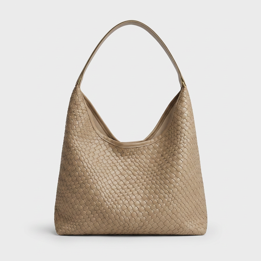 Lana Woven Vegan Leather Tote