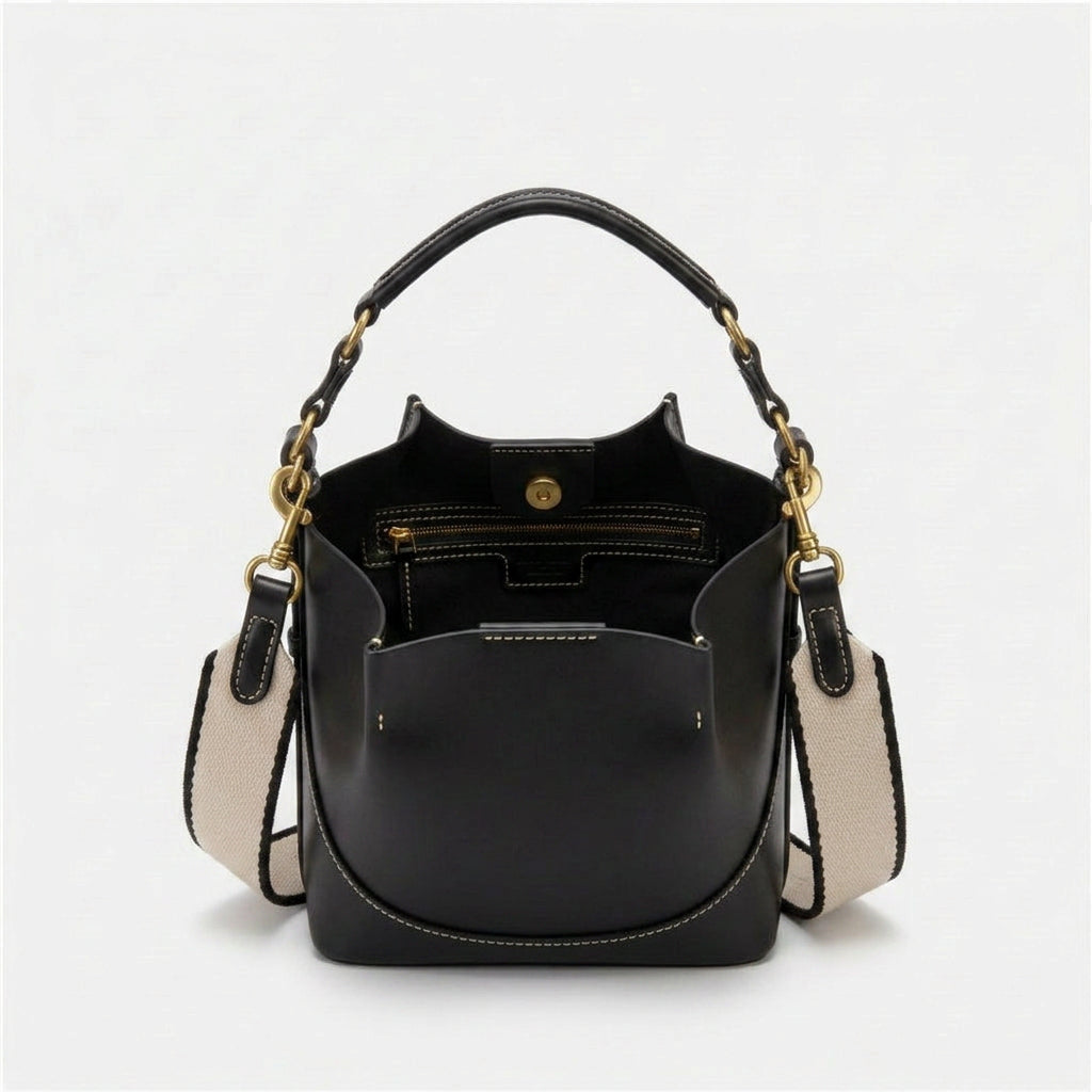 Emma Vegan Leather Crossbody Handbag