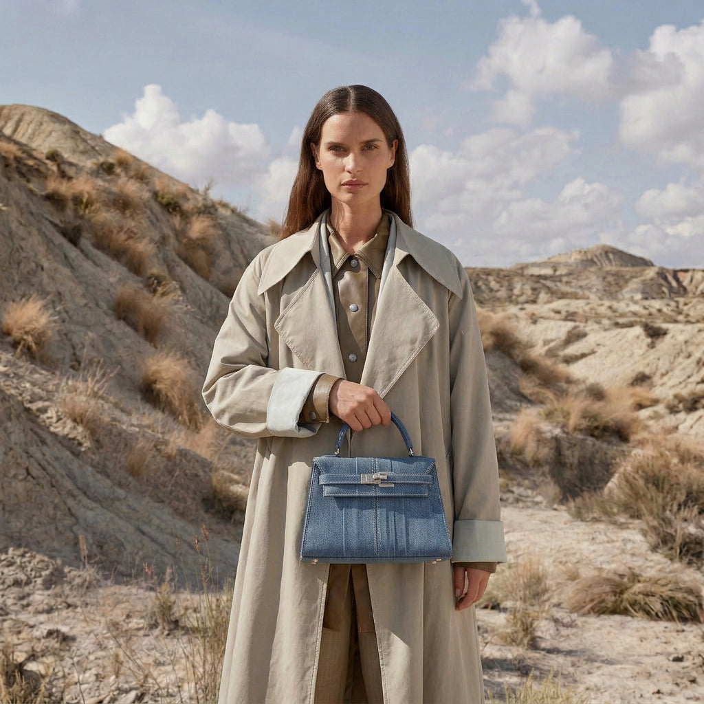 Camille Vegan Leather Handbag