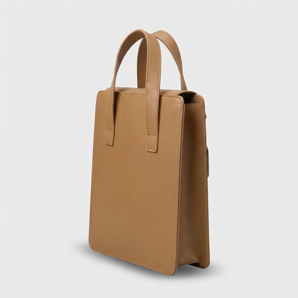 Paris Italian Leather Office Bag - Laptop Bag