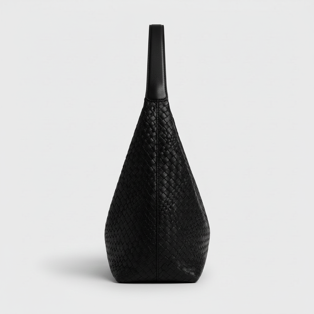 Lana Woven Vegan Leather Tote