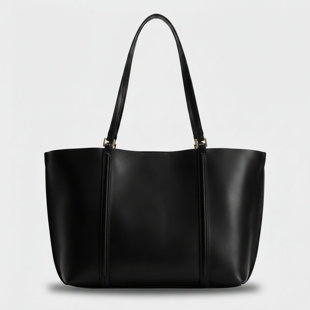 Camille Vegan Leather Tote Bag