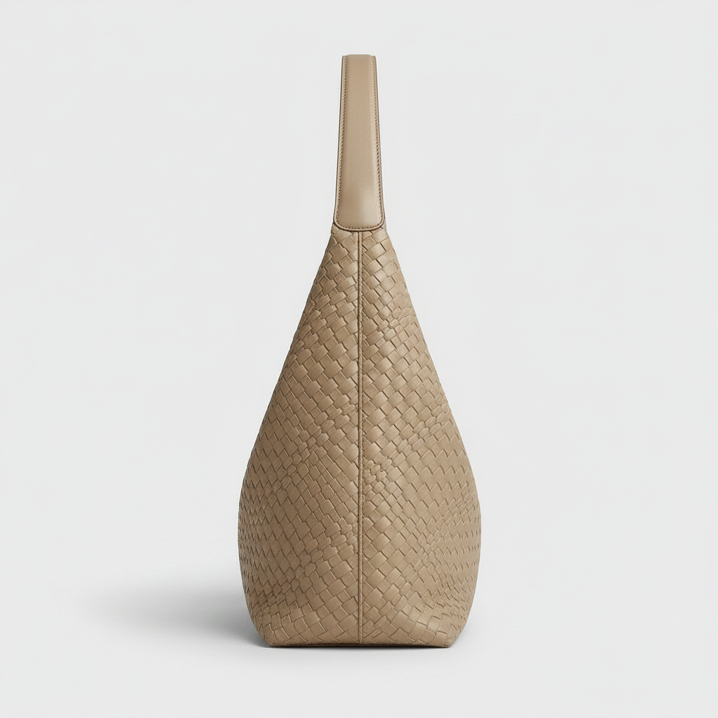 Lana Woven Vegan Leather Tote
