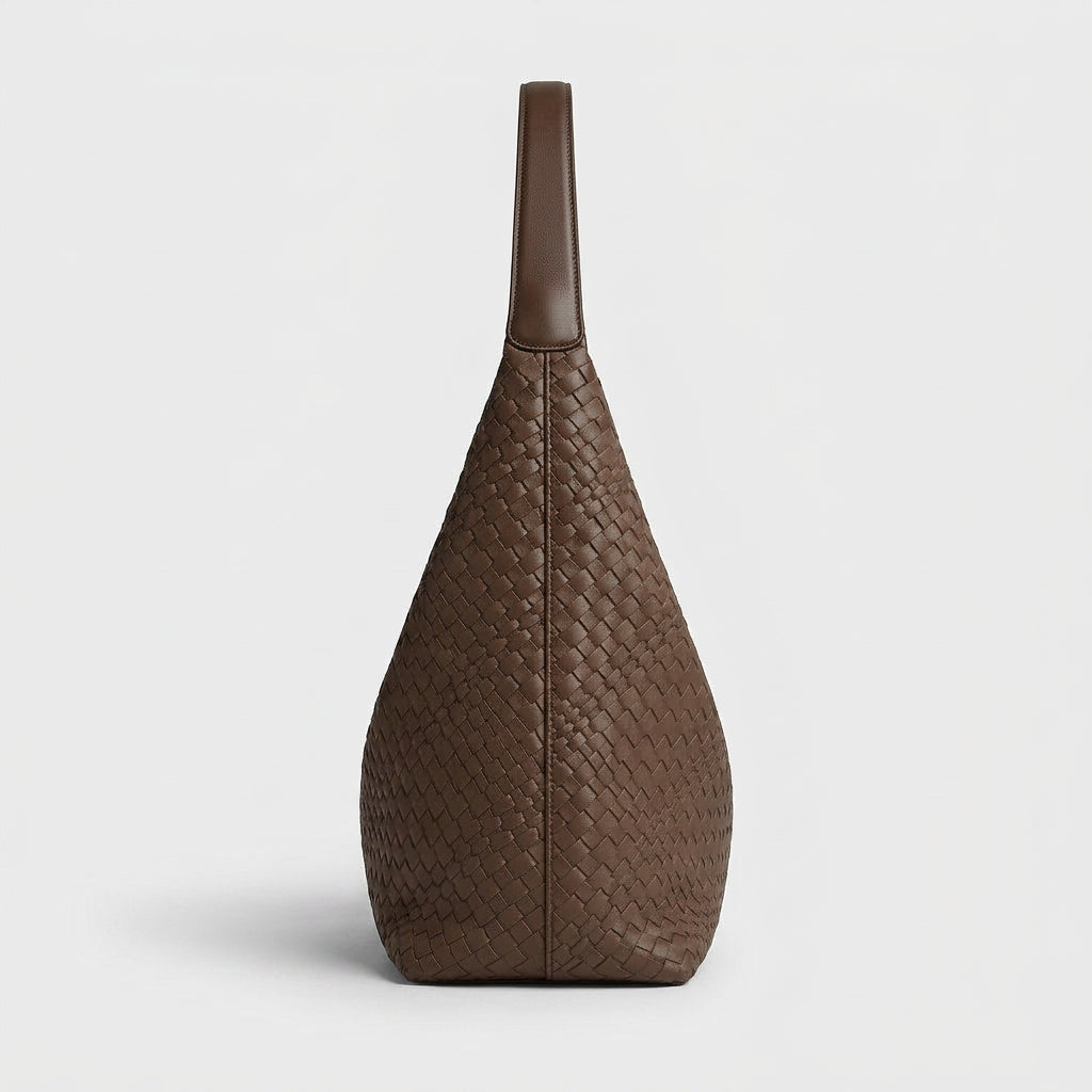 Lana Woven Vegan Leather Tote
