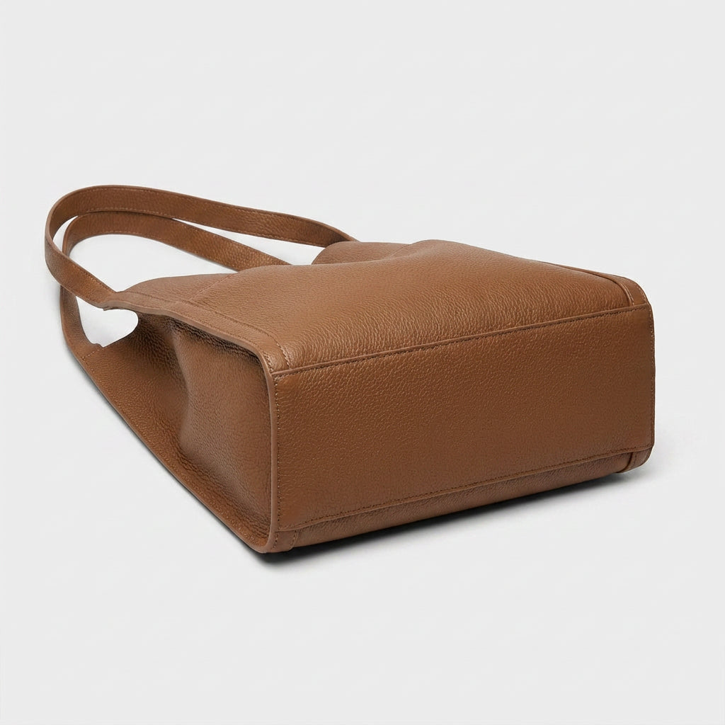 Mia Vegan Leather Tote Bag