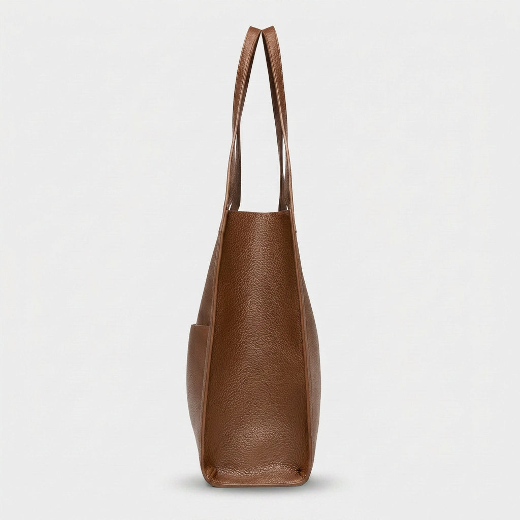 Mia Vegan Leather Tote Bag