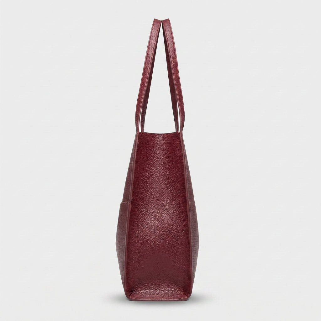 Mia Vegan Leather Tote Bag