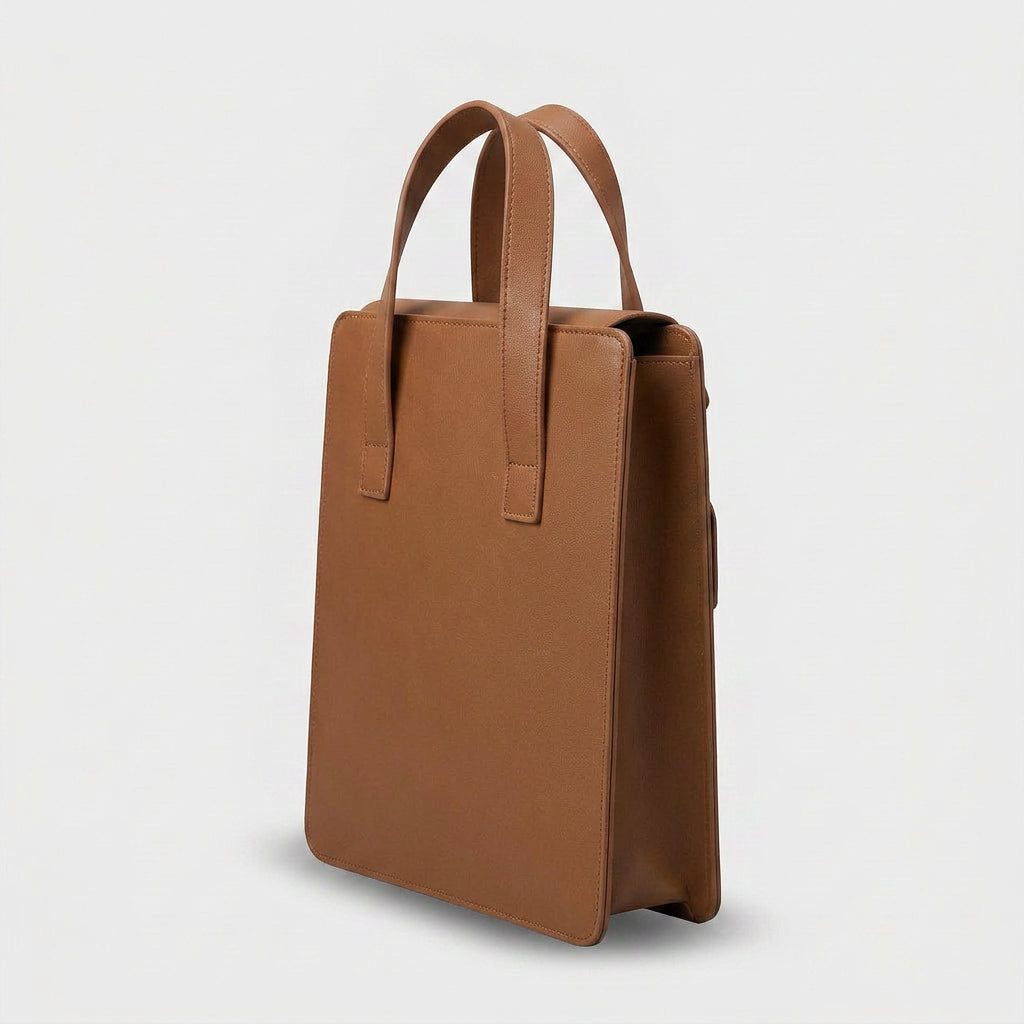 Paris Italian Leather Office Bag - Laptop Bag