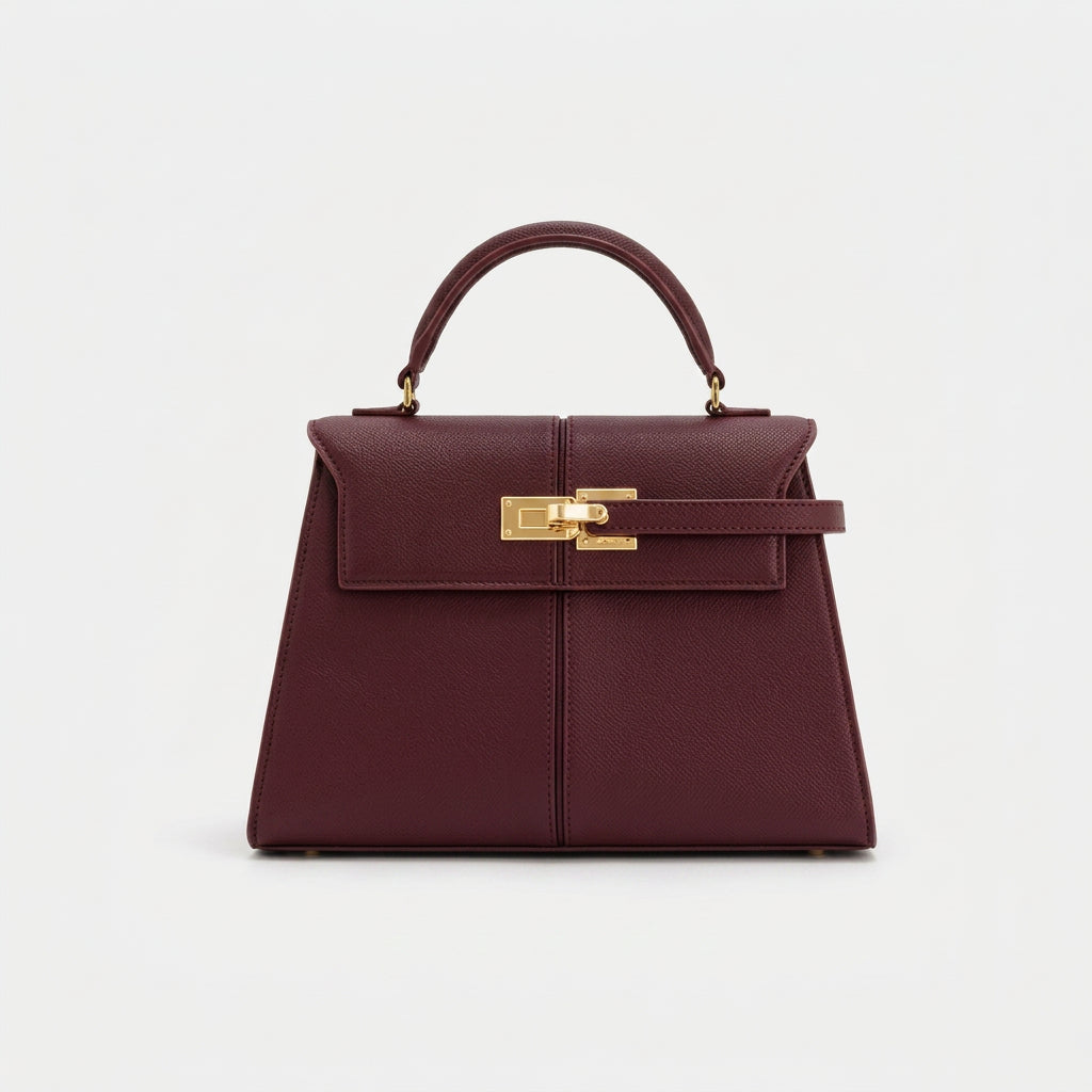 Camille Vegan Leather Handbag