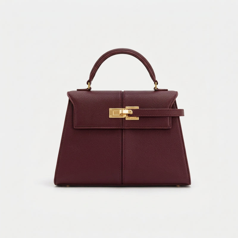 Camille Vegan Leather Handbag