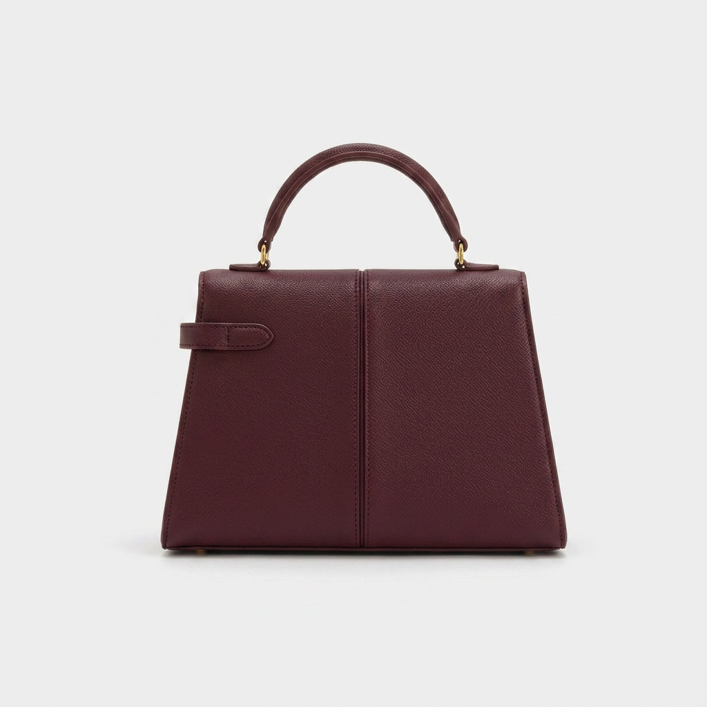 Camille Vegan Leather Handbag
