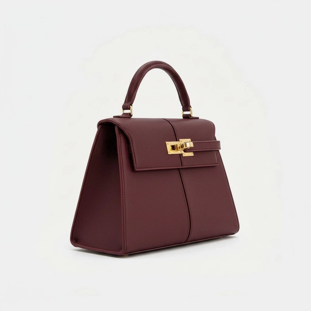 Camille Vegan Leather Handbag