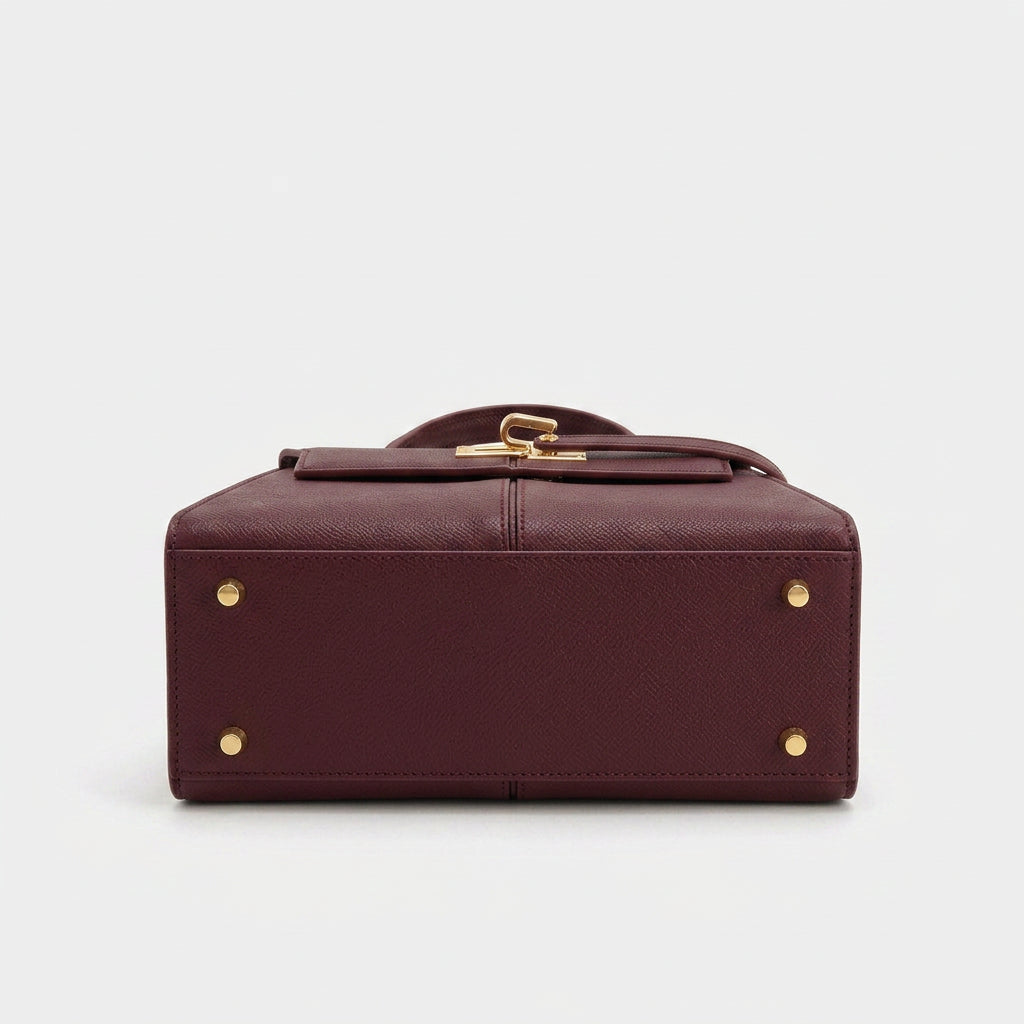Camille Vegan Leather Handbag