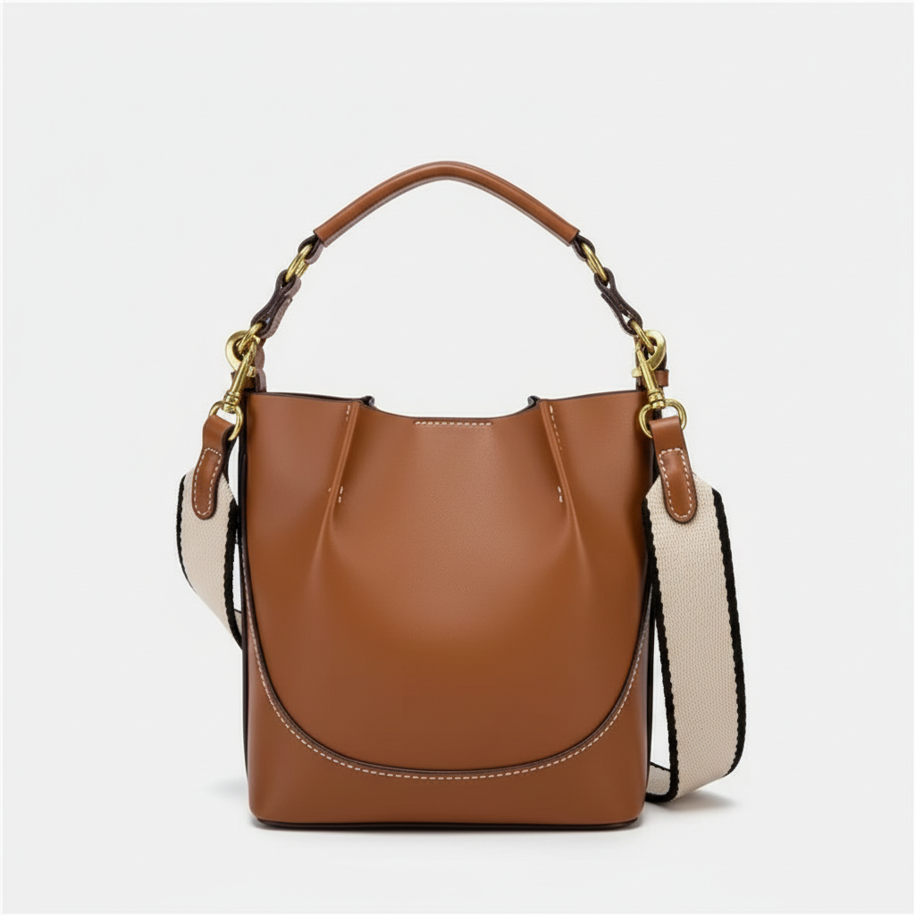 Emma Vegan Leather Crossbody Handbag