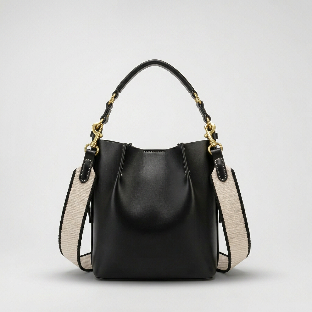 Emma Vegan Leather Crossbody Handbag