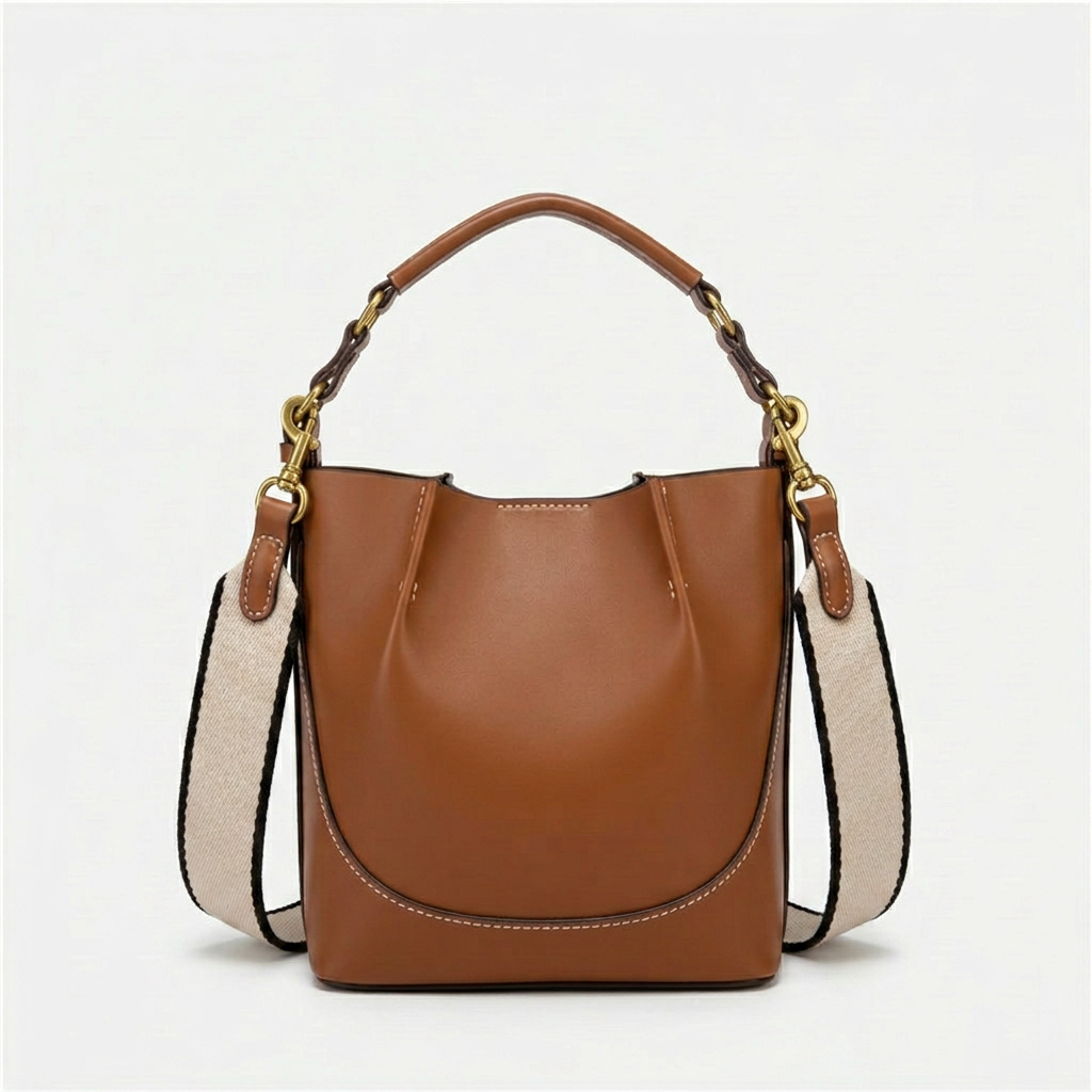 Emma Vegan Leather Crossbody Handbag