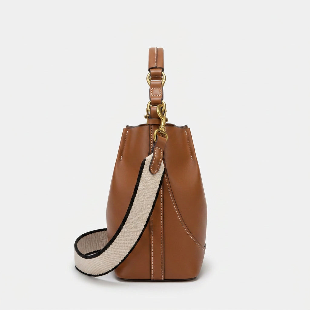 Emma Vegan Leather Crossbody Handbag