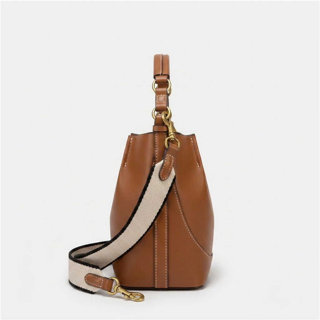 Emma Vegan Leather Crossbody Handbag