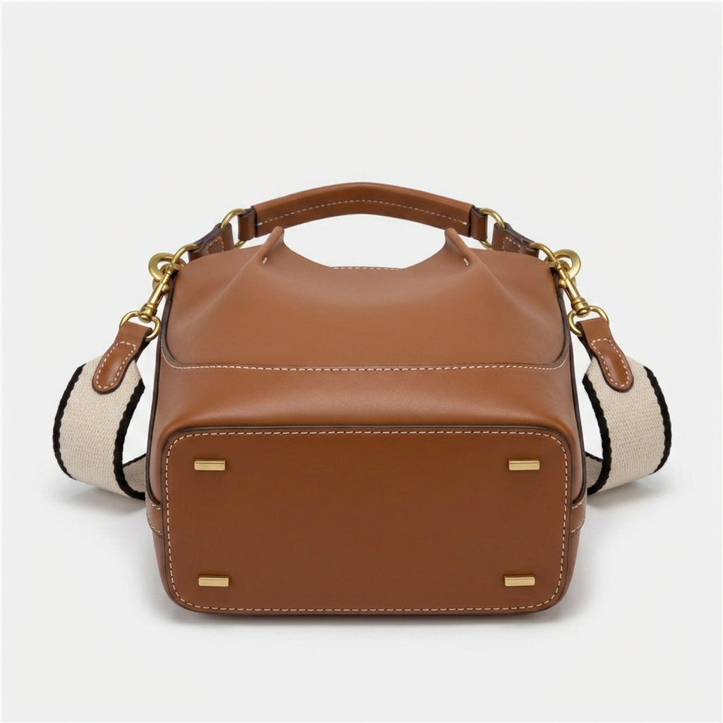 Emma Vegan Leather Crossbody Handbag