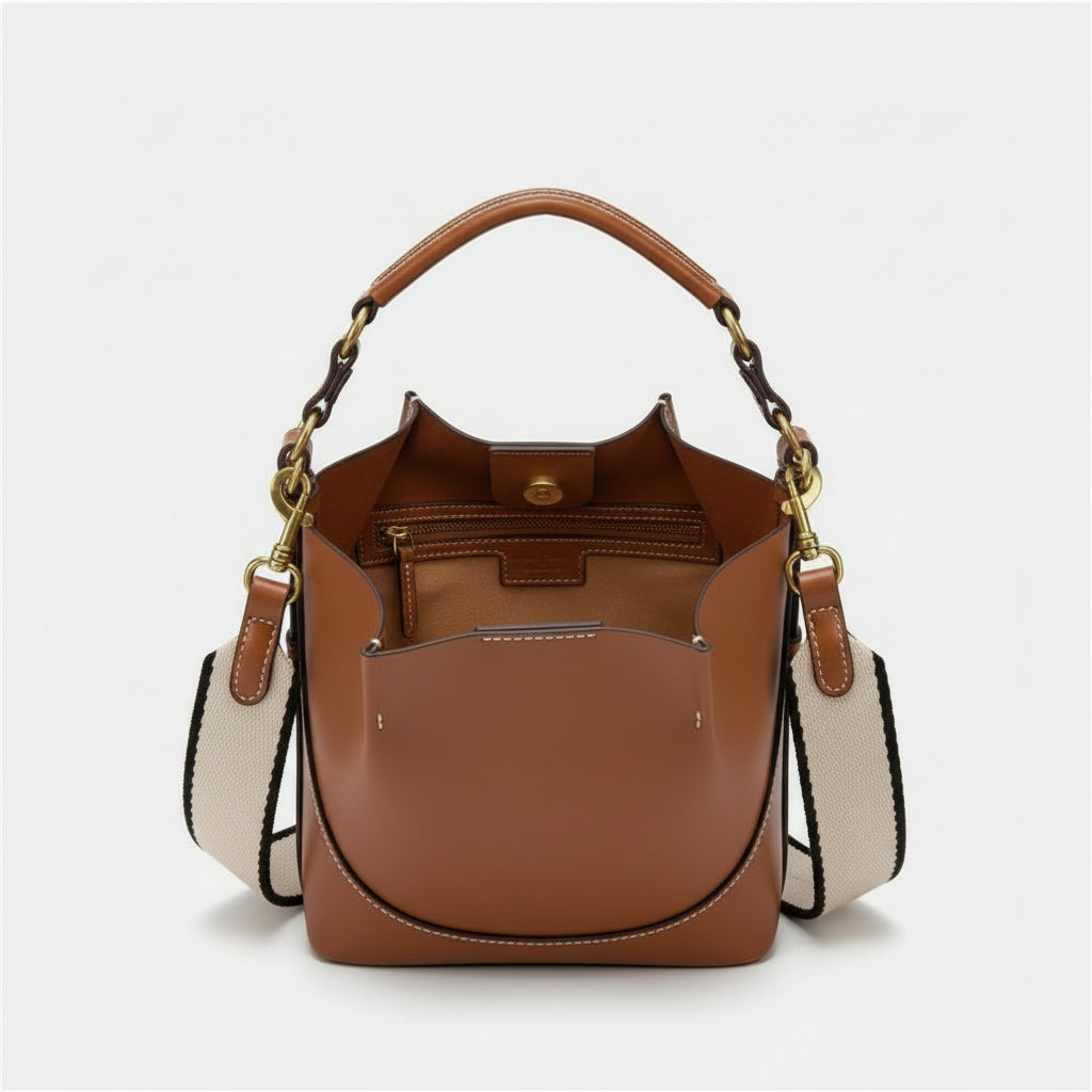 Emma Vegan Leather Crossbody Handbag