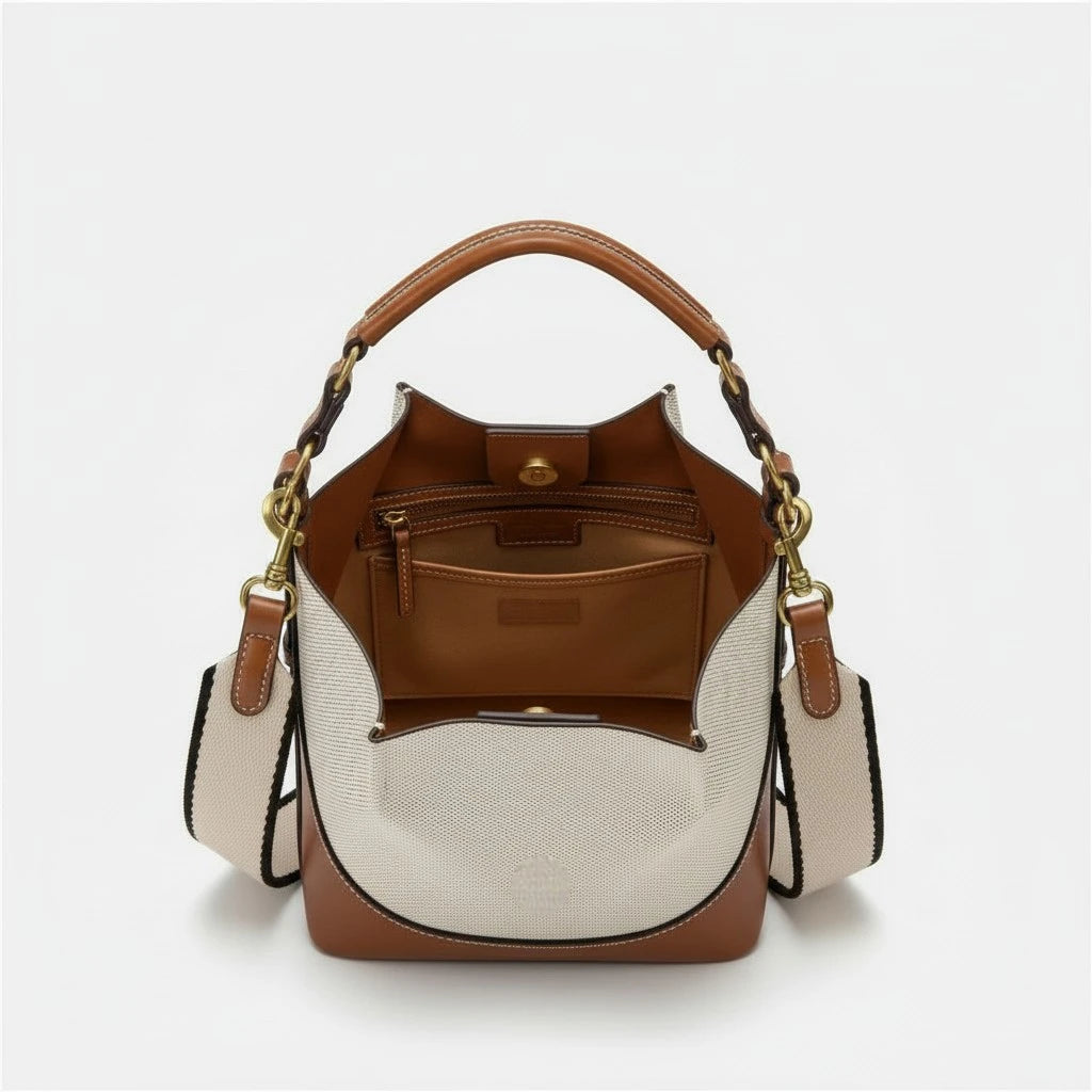 Emma Vegan Leather Crossbody Handbag
