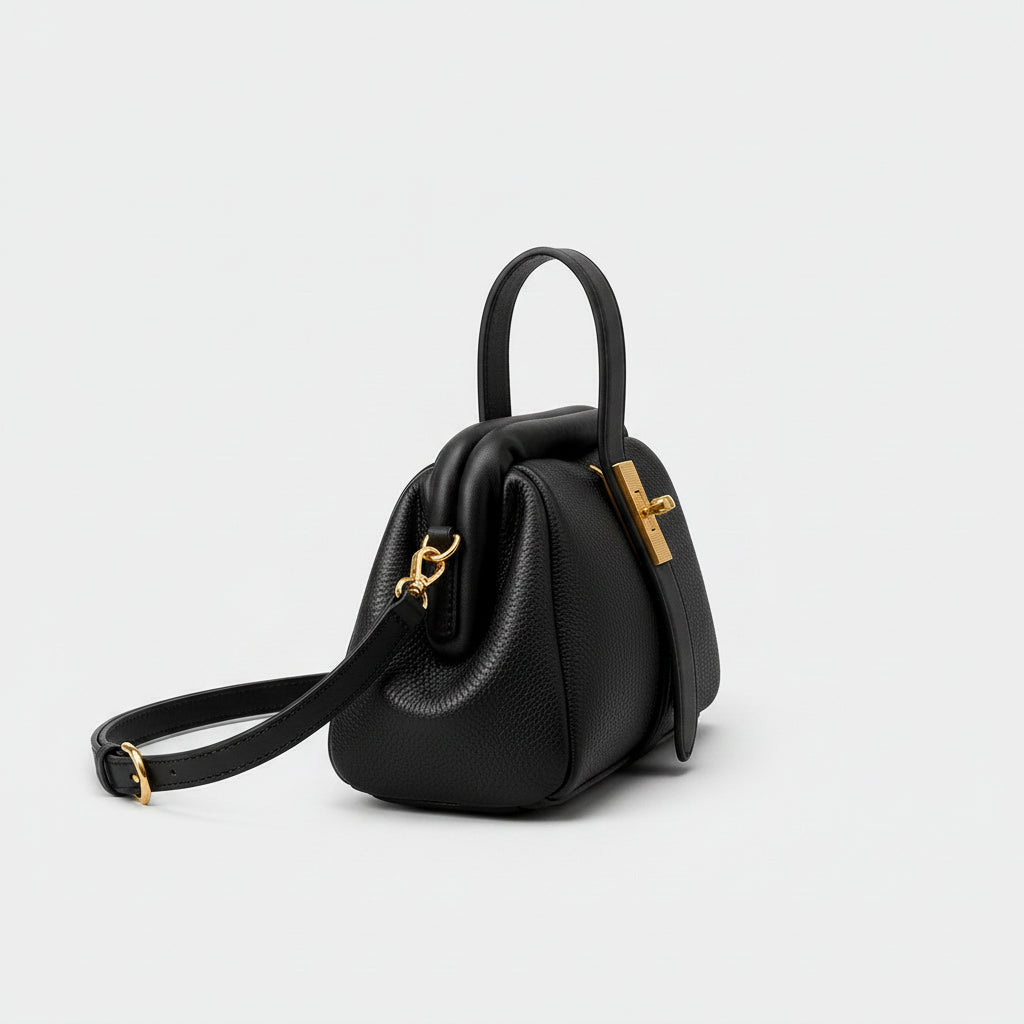 Sophie Vegan Leather Shoulder Handbag
