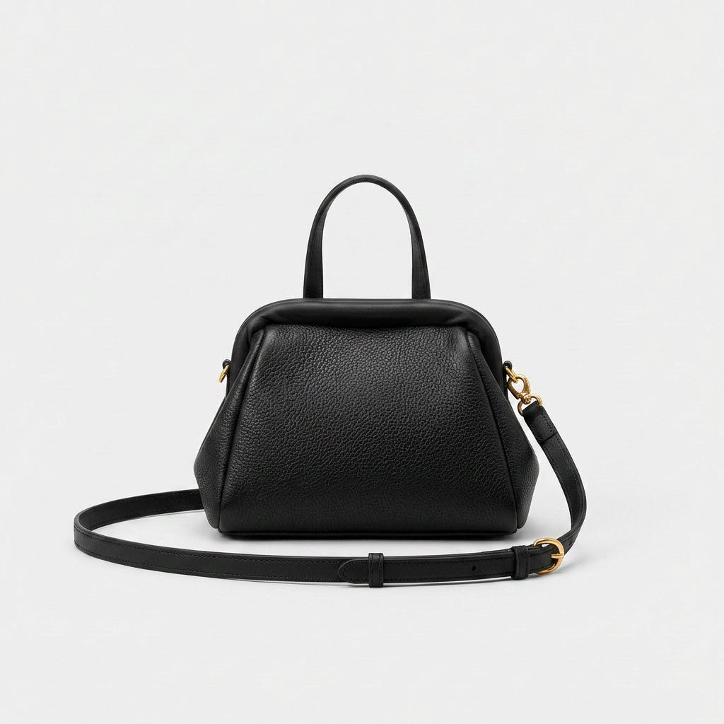 Sophie Vegan Leather Shoulder Handbag