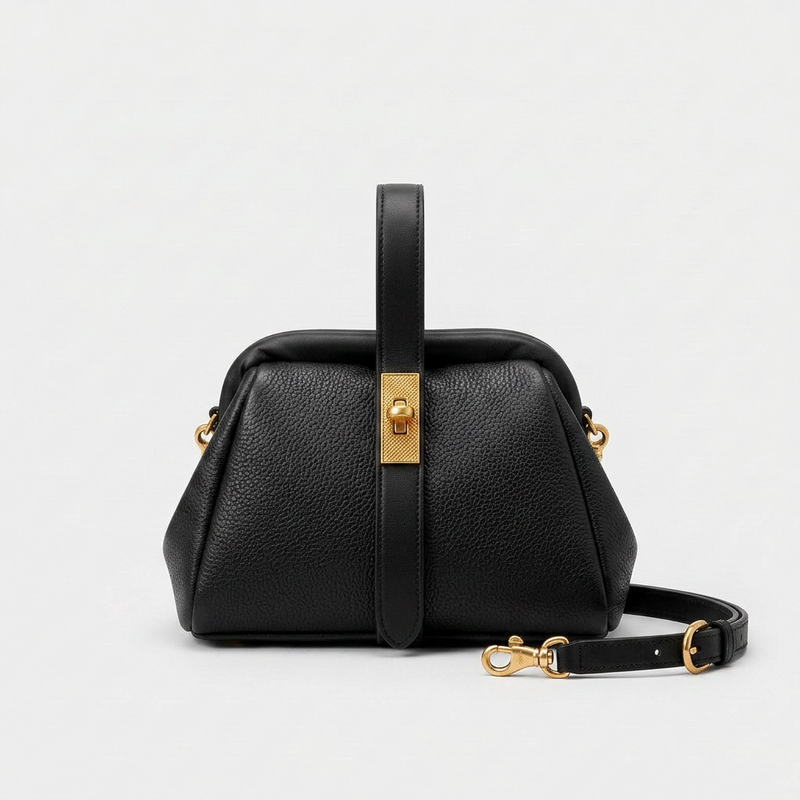Sophie Vegan Leather Shoulder Handbag