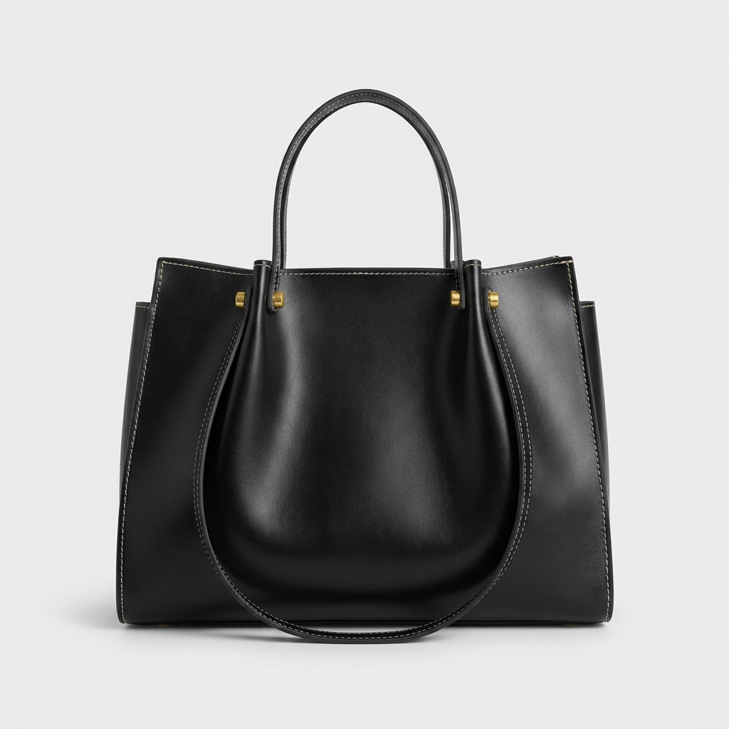 Léa Vegan Leather Tote Bag